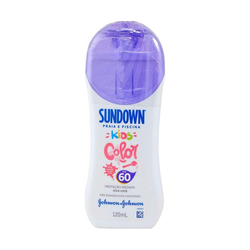SUNDOWN KIDS COLOR FPS 60 120ML