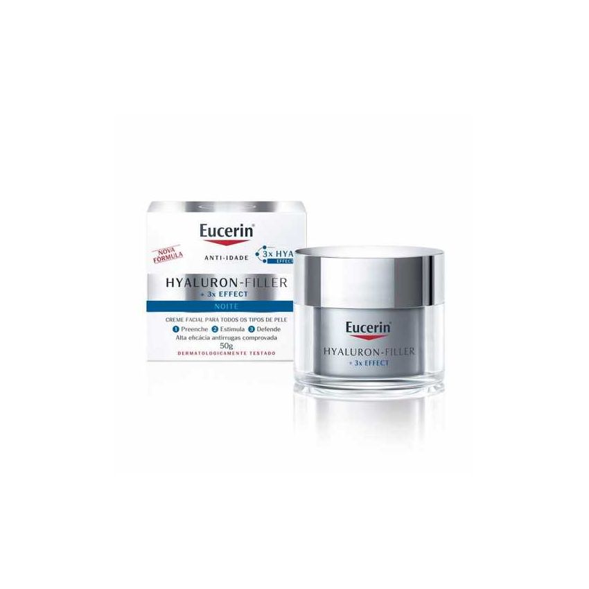 EUCERIN HYALURON FILLER CREME FACIAL NOITE 50G