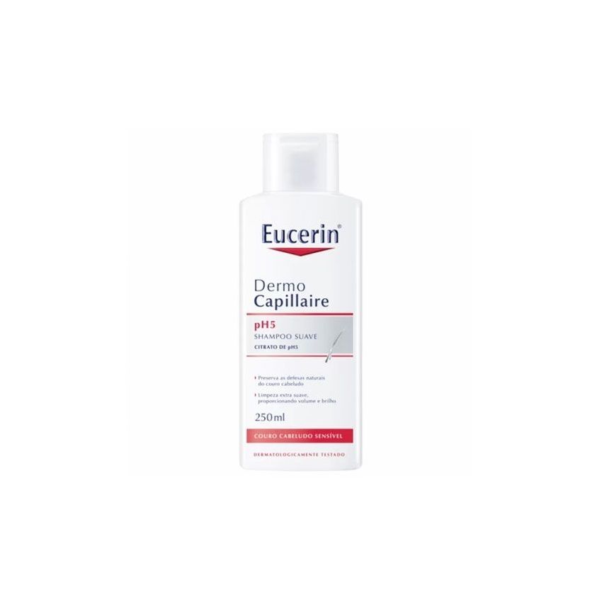 EUCERIN DERMO CAP PH5 SH SUAVE 250ML/258G