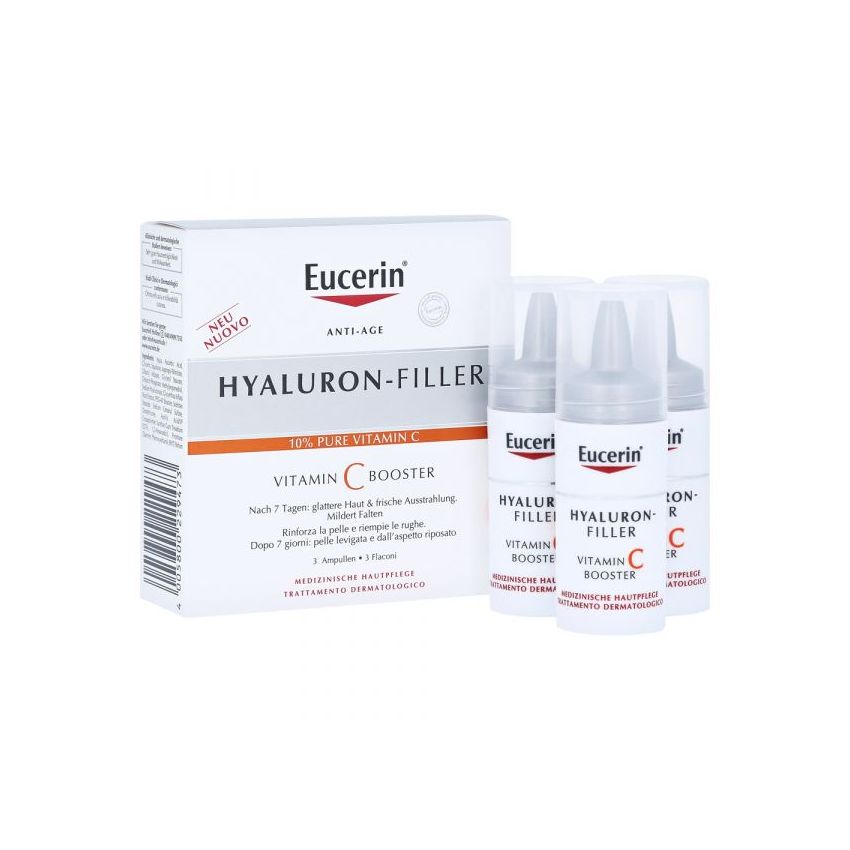 EUCERIN HYALUROB-FILLER 3 AMPOLAS 