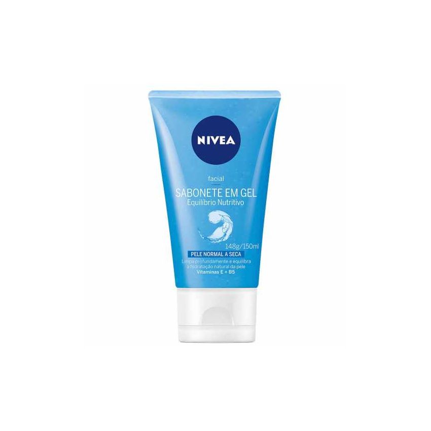 NIVEA SABONTE FACIAL EM GEL PELE NORMAL A SECA 150ML