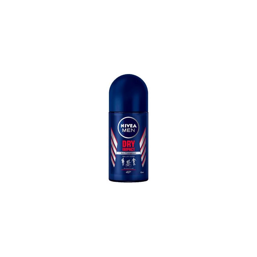 DESODORANTE ROLL-ON NIVEA DRY IMPACT 50ML