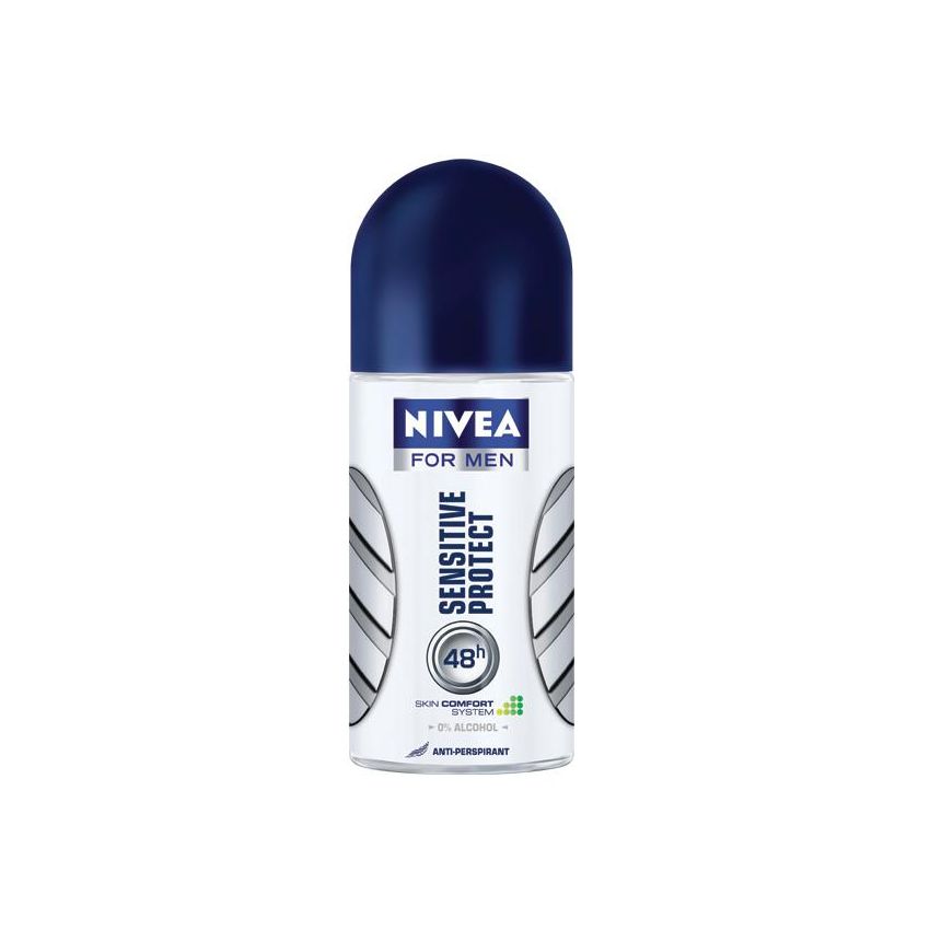 DESODORANTE ROLL-ON NIVEA MEN SENSITIVE PROTECT 50ML