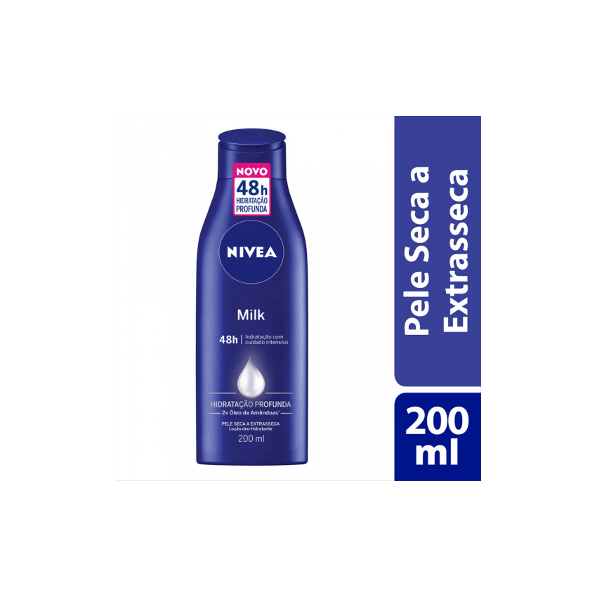 HIDRATANTE NIVEA MILK 200ML