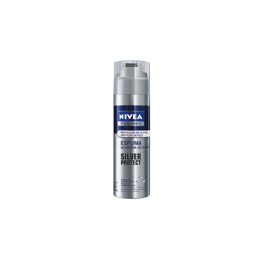 ESPUMA DE BARBEAR SILVER PROTECT 200ML