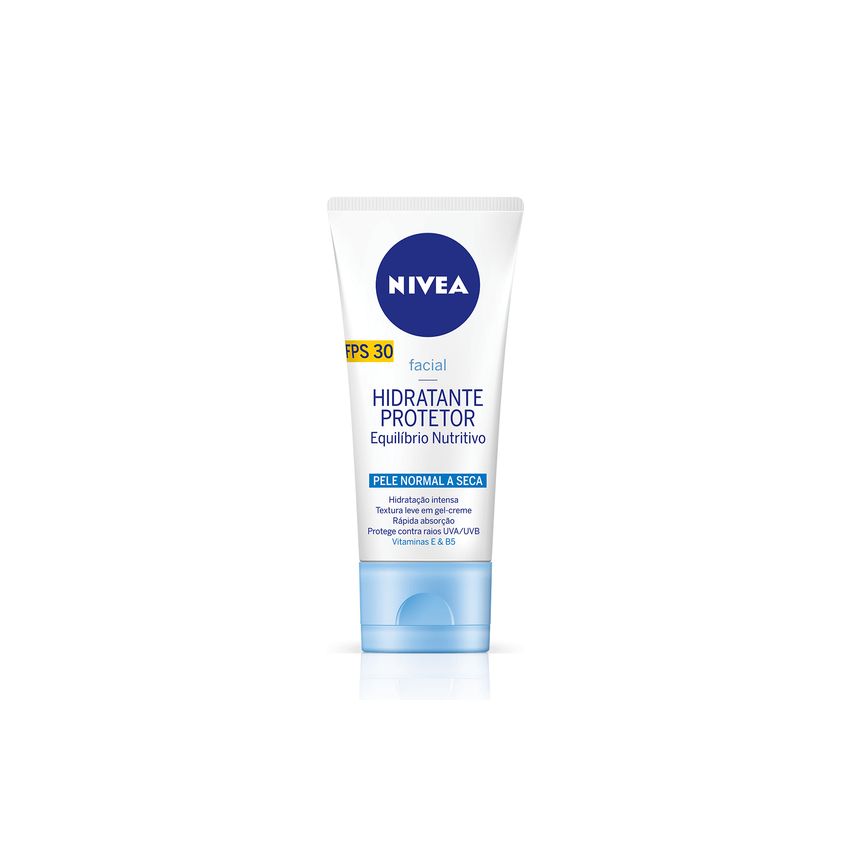 HIDRATANTE NIVEA PELE NORMAL SECA FPS30 COM 50G