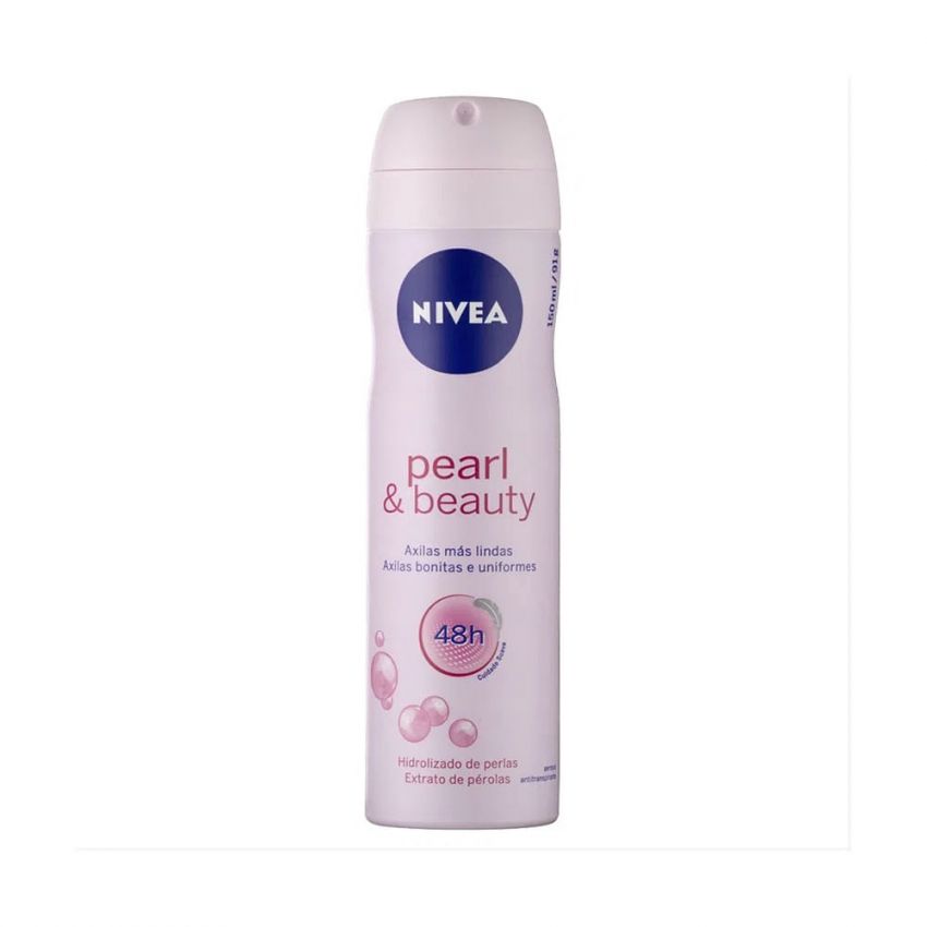 DESODORANTE AEROSOL NIVEA PEARL BEAUTY 150ML