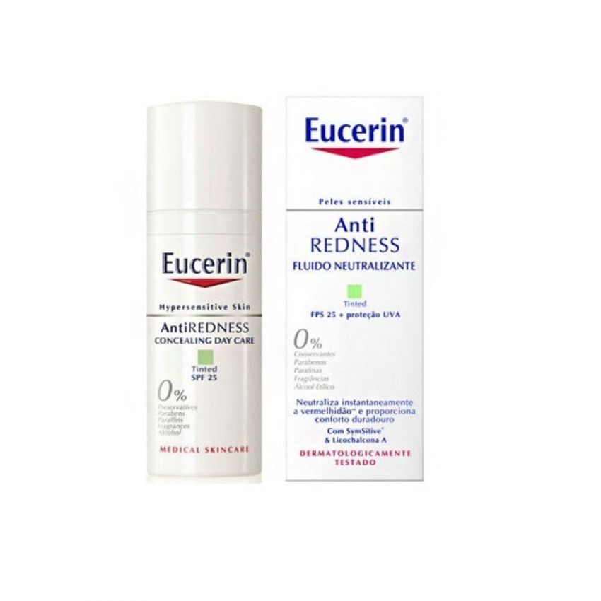 EUCERIN ANTI-REDNESS FLUÍDO NEUTRALIZANTE FPS 25 50ML 