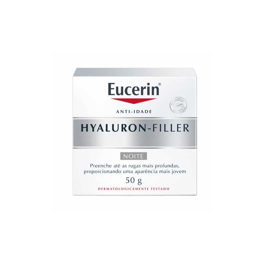 EUCERIN HYALURON FILLER NOITE 50G 