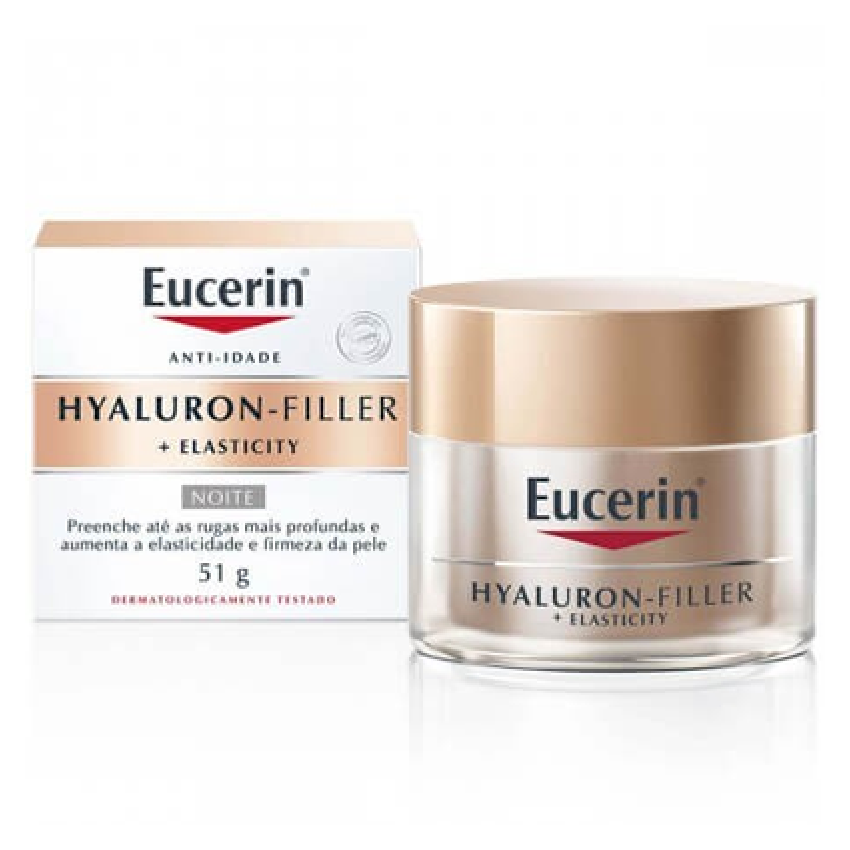 EUCERIN HYALURON-FILLER +ELASTICITY NOITE 51G 