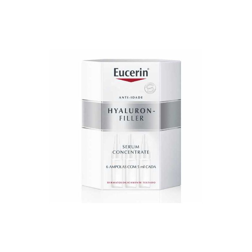 EUCERIN HYAL FILL SERUM CONCENTRATE 6 AMP 5ML
