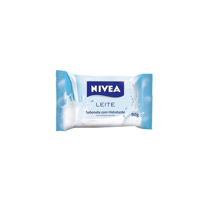 SABONETE NIVEA LEITE 85G