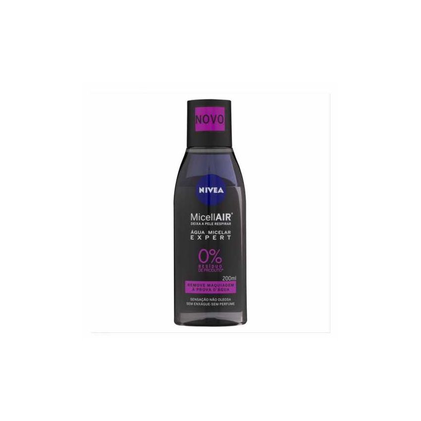 AGUA MICELAR NIVEA EXPERT 0% 200ML