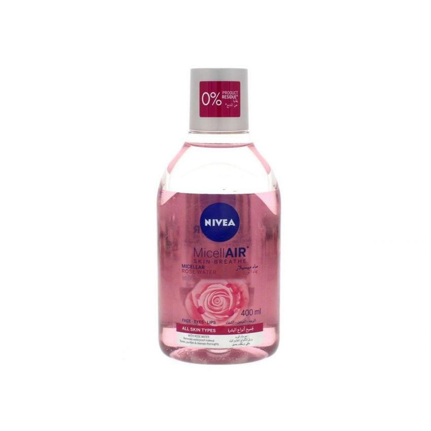 AGUA MICELAR BIFASICA NIVEA 400ML