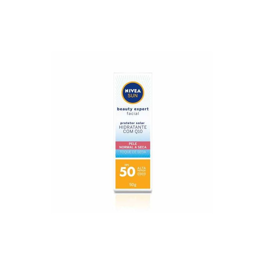 PROTETOR SOLAR NIVEA PELE NORMAL SECA FPS 50 