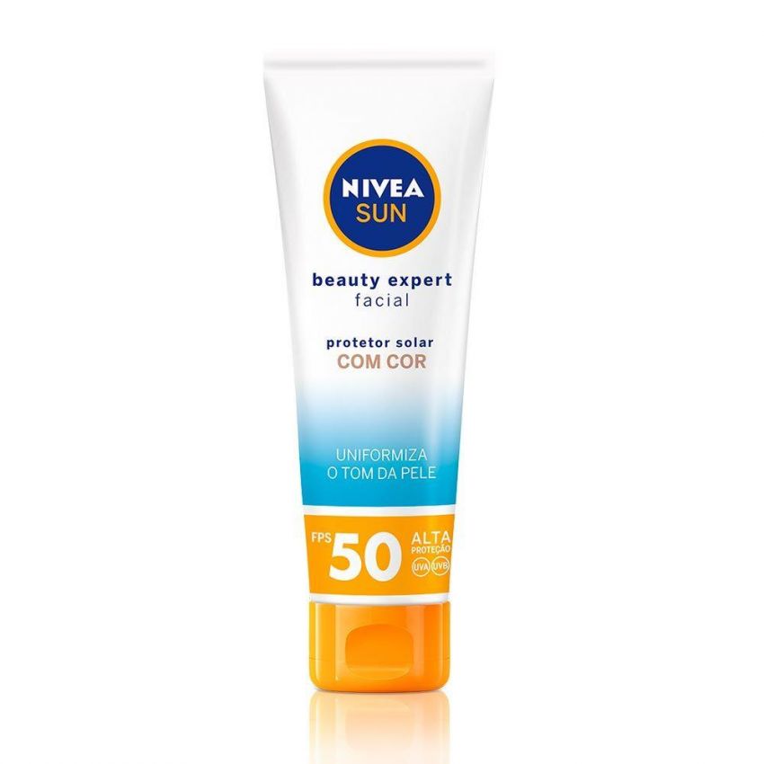 PROTETOR SOLAR NIVEA SUN COM COR FPS50 