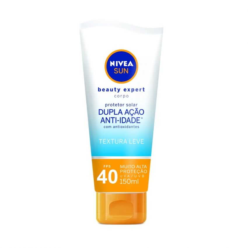 PROTETOR SOLAR NIVEA ANTI-IDADE FPS40 COM 150ML 