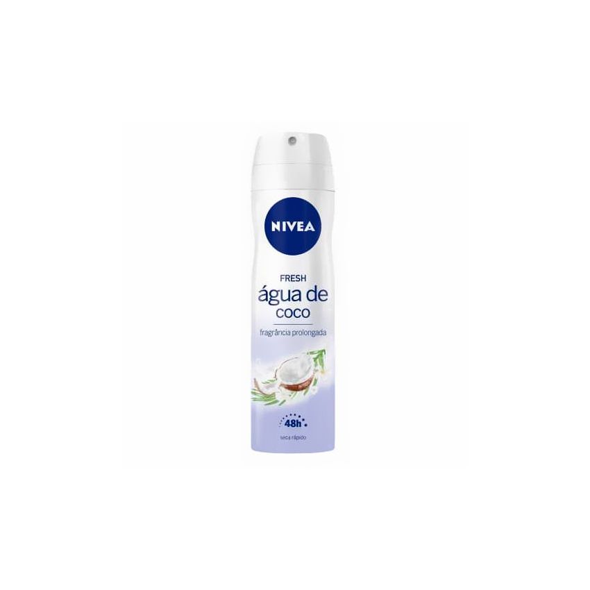 DESODORANTE AEROSOL NIVEA FRESH ÁGUA DE COCO 150ML