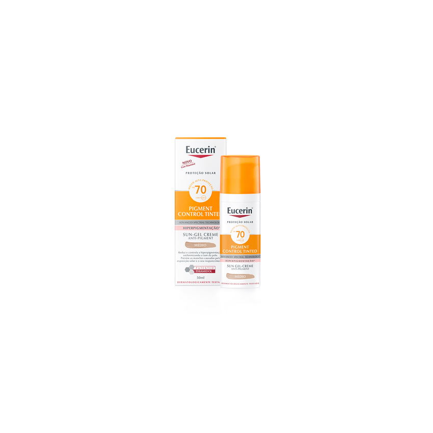 EUCERIN PIGMENT MEDIO FPS70 50G