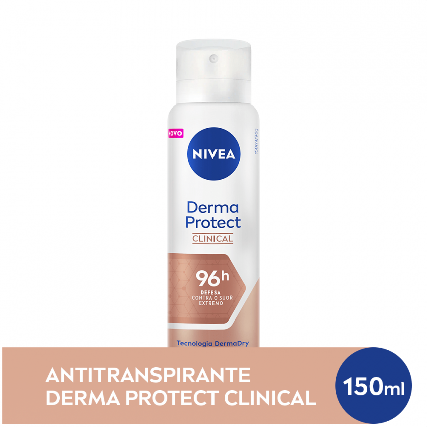 DESODORANTE AEROSOL NIVEA CLINICAL 150ML