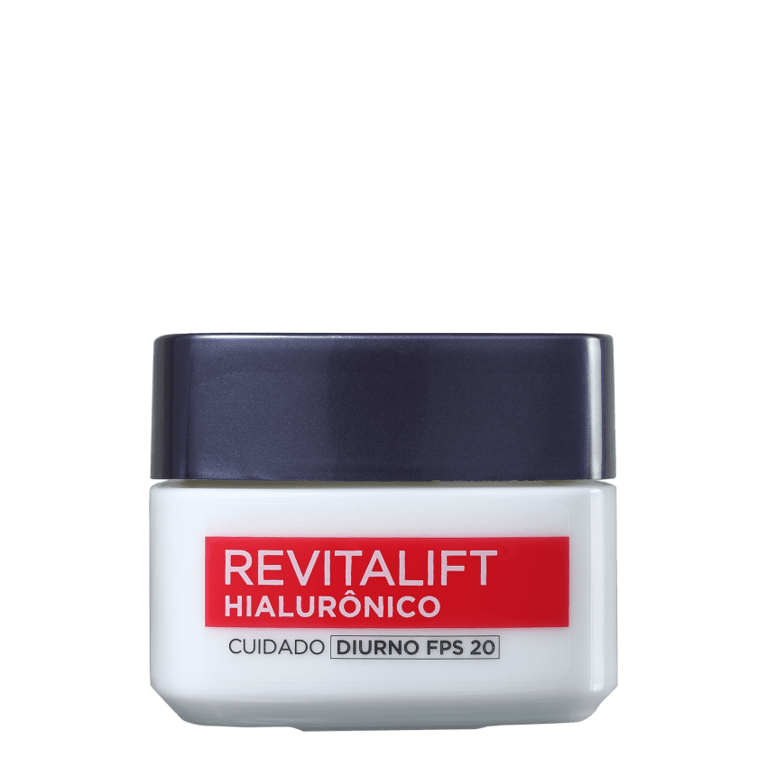 LOREAL REVITALIFT HIALURÔNICO DIURNO FPS20 COM 49G