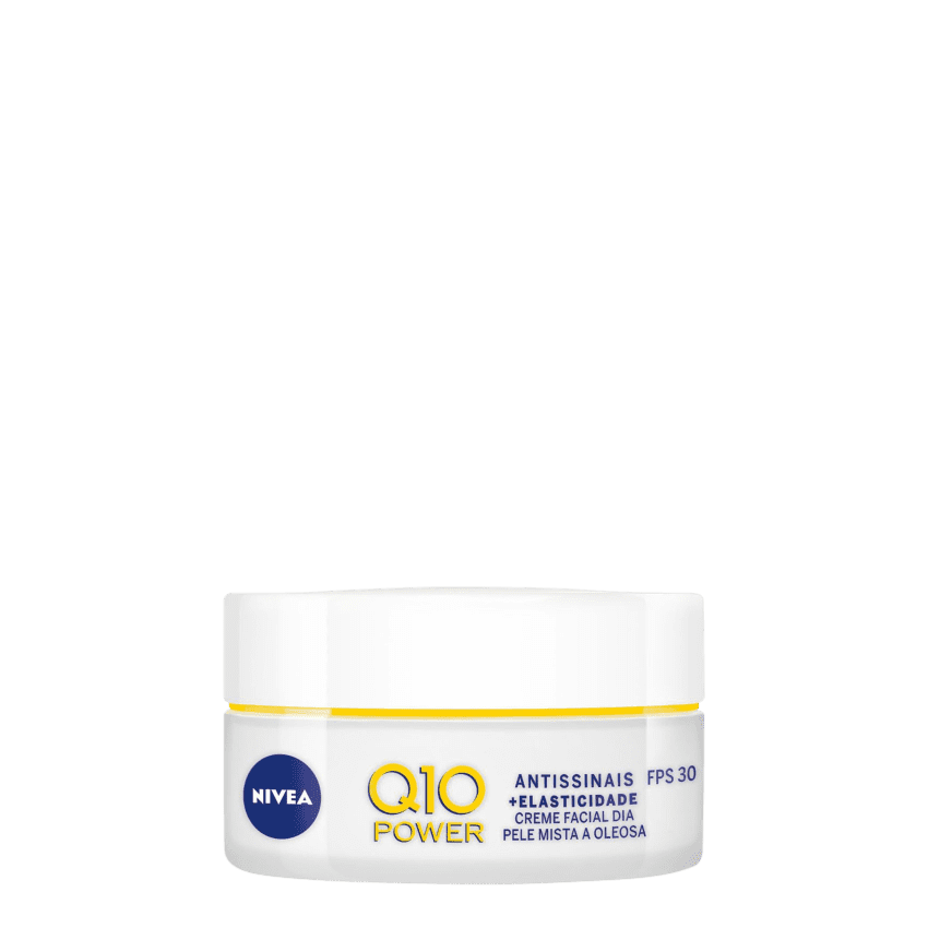NIVEA FACIAL ANTISSINAIS Q10 PLUS FPS 30 COM 50G