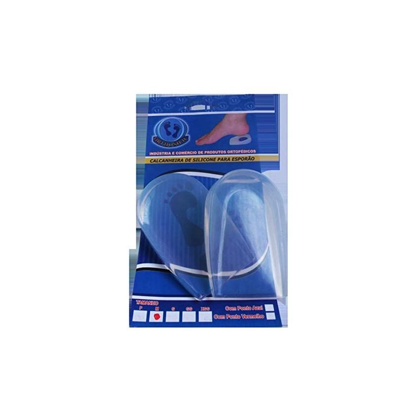 CALCANHEIRA DE SILICONE PARA ESPORÃO LISA TAMANHO G