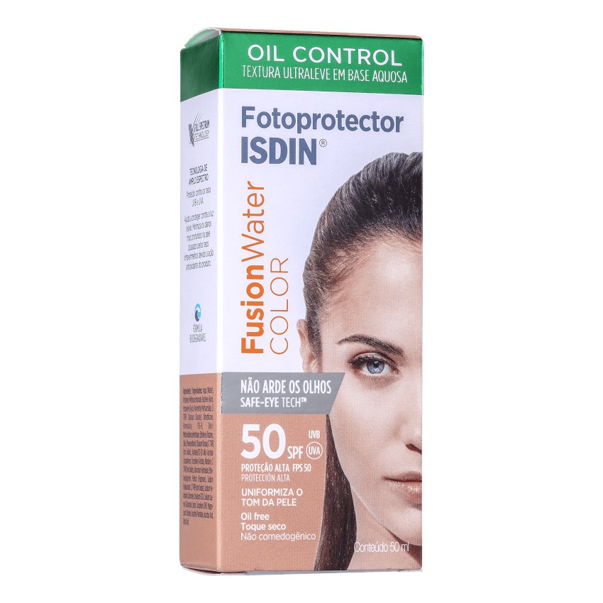 PROTETOR SOLAR FOTOPROTECTOR ISDINFUSION WATER COLOR FPS50 50 