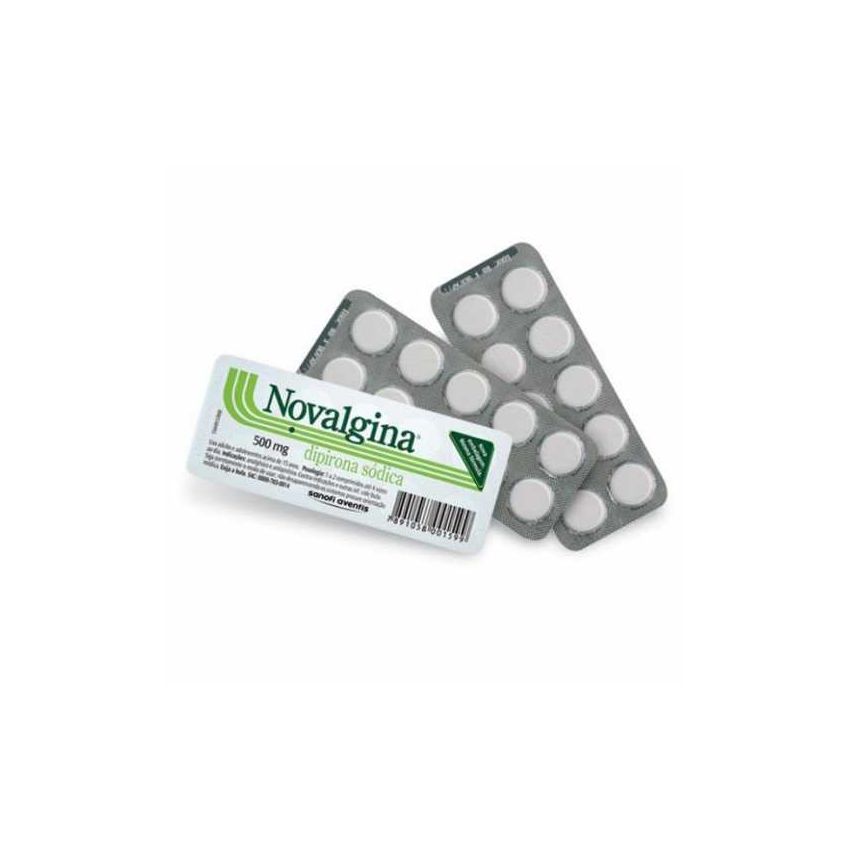 NOVALGINA 500MG COM 10 COMPRIMIDOS-AVENTIS-