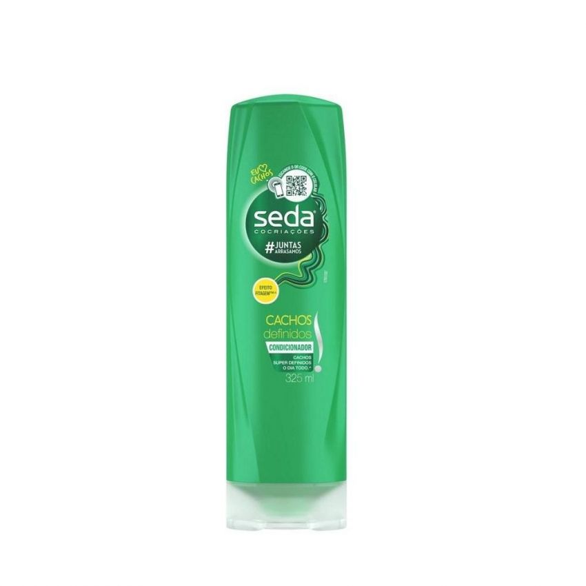 CONDICIONADOR SEDA CACHO DEFINIDOS BALANÇO NATURAL 325 ML