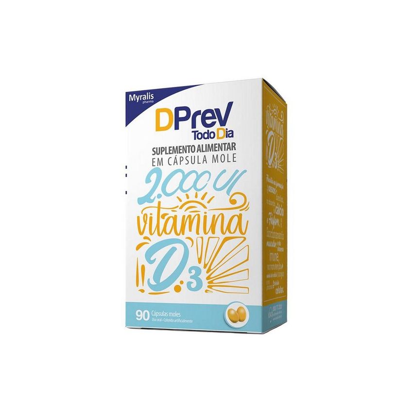 DPREV TODO DIA D3 2.000UI COM 90 CAPSULAS