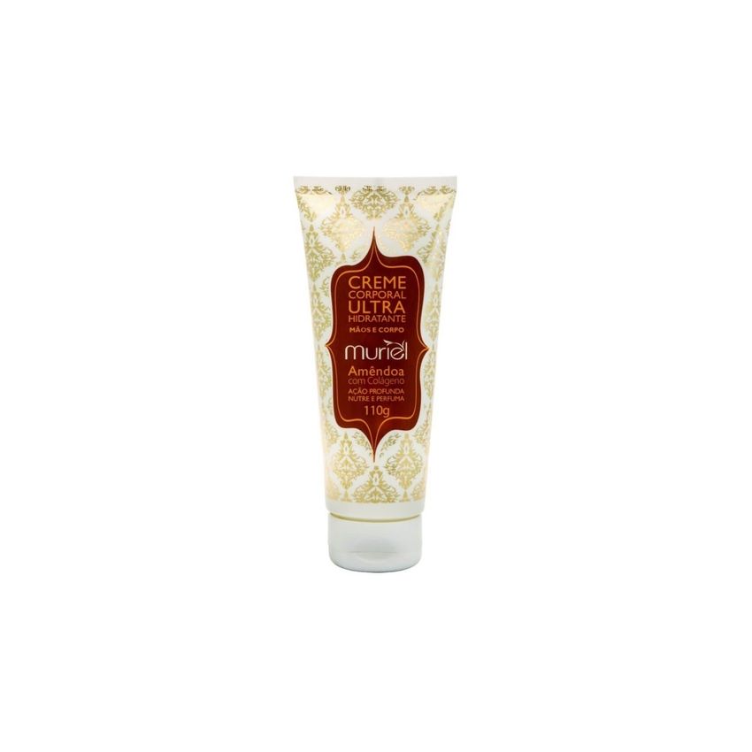 CREME CORPORAL MURIEL ULTRA HIDRATANTE AMÊNDOA 110G