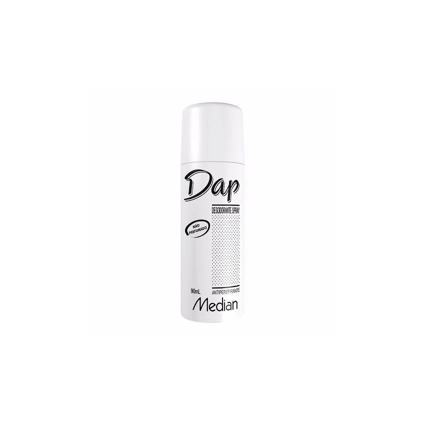 DESODORANTE SPRAY DAP SEM PERFUME 90ML