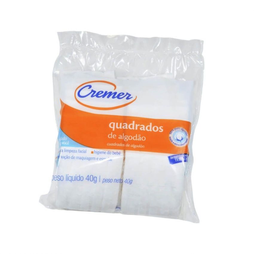 ALGODAO CREMER ABRE E FECHA 40G