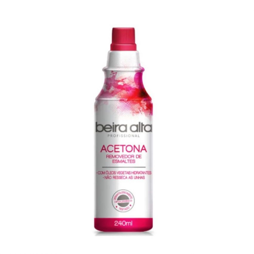 REMOVEDOR DE ESMALTE BEIRA ALTA 240ML 