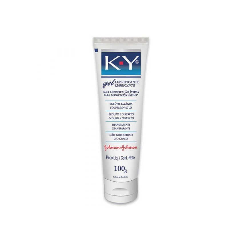 GEL LUBRIFICANTE KY 100 G