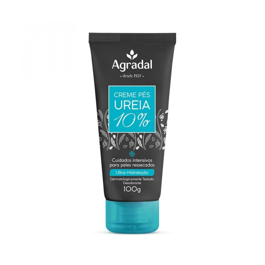 CREME AGRADAL PARA PÉS UREIA 10% 100G