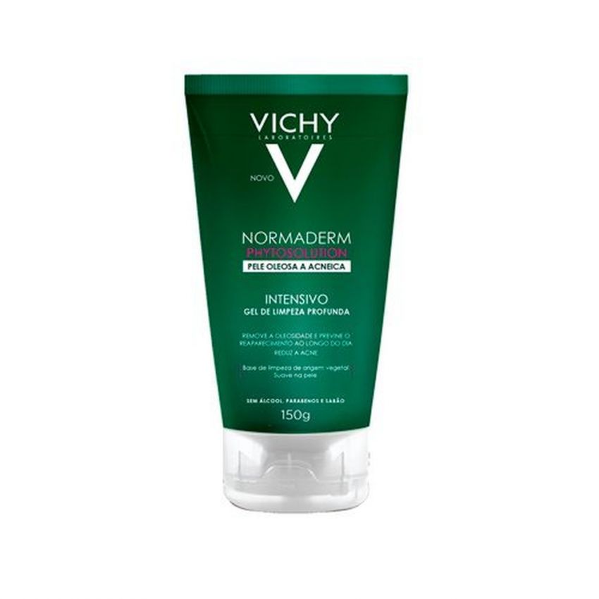 VICHY NORMADERM PHYTOSOLUTION GEL COM 150 GRAMAS
