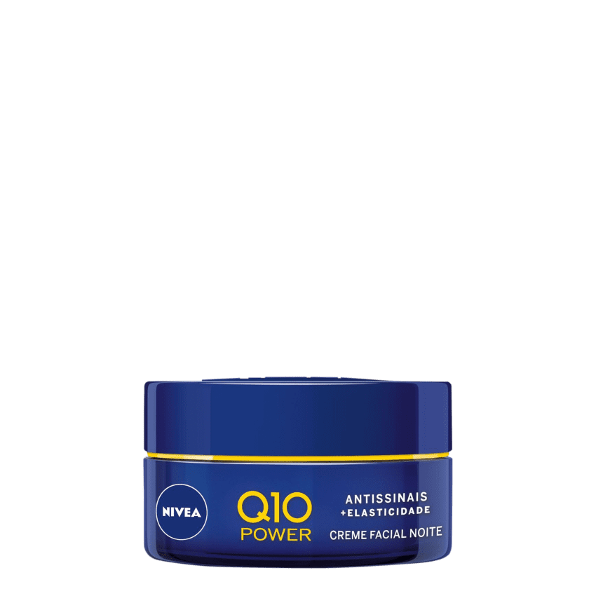 CREME FACIAL NIVEA ANTISSINAIS Q10 POWER NOTURNO 50G 