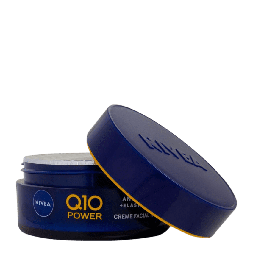 CREME FACIAL NIVEA ANTISSINAIS Q10 POWER NOTURNO 50G 