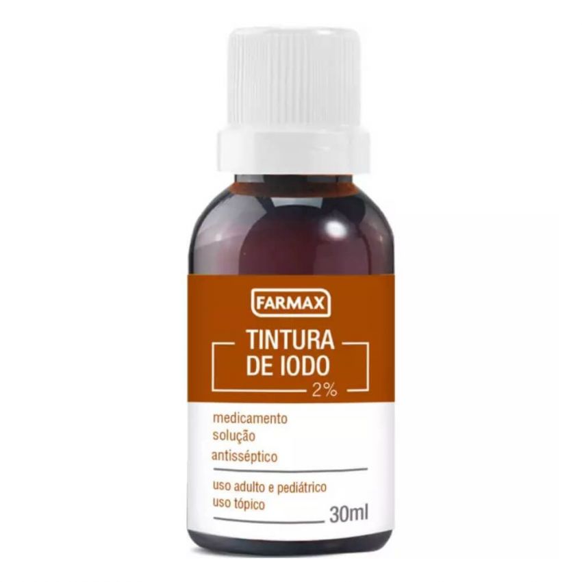 TINTURA DE IODO 30ML
