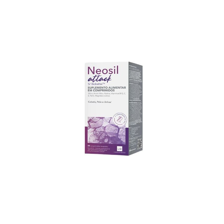 NEOSIL ATTACK COM 30 COMPRIMIDOS