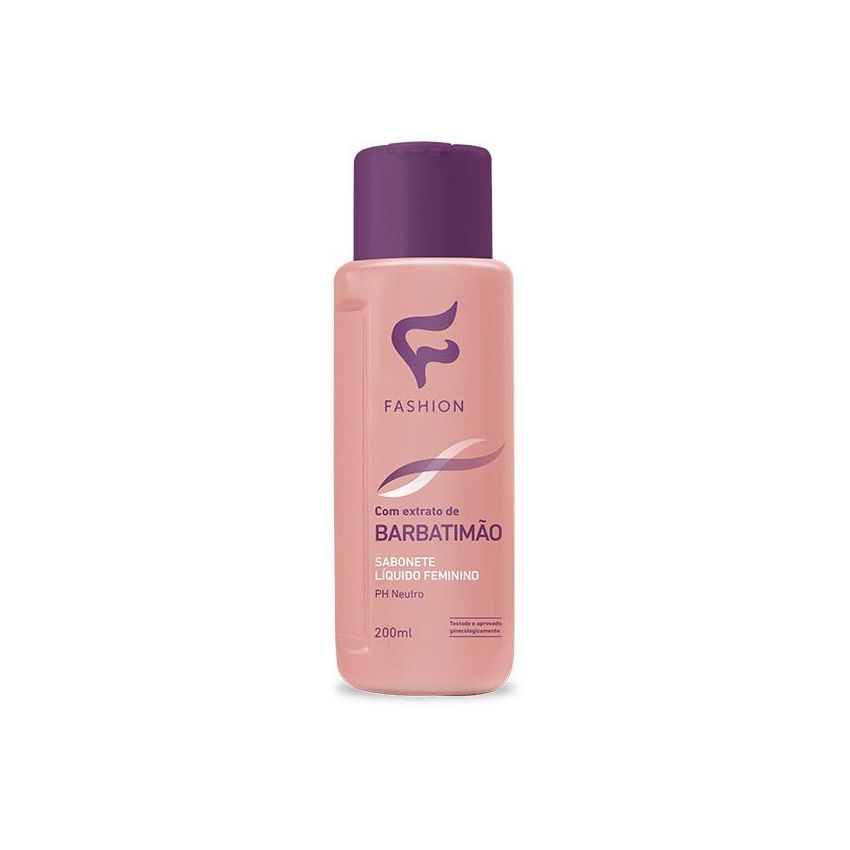 SABONETE ÍNTIMO LÍQUIDO BARBATIMÃO FASHION 200G
