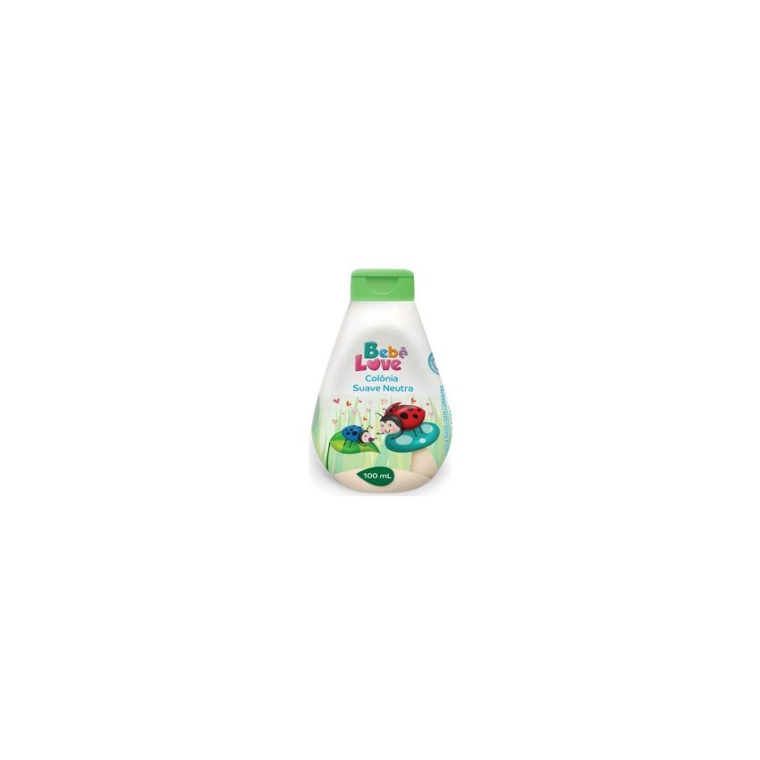 COLONIA BEBE LOVE SUAVE NEUTRO 100ML