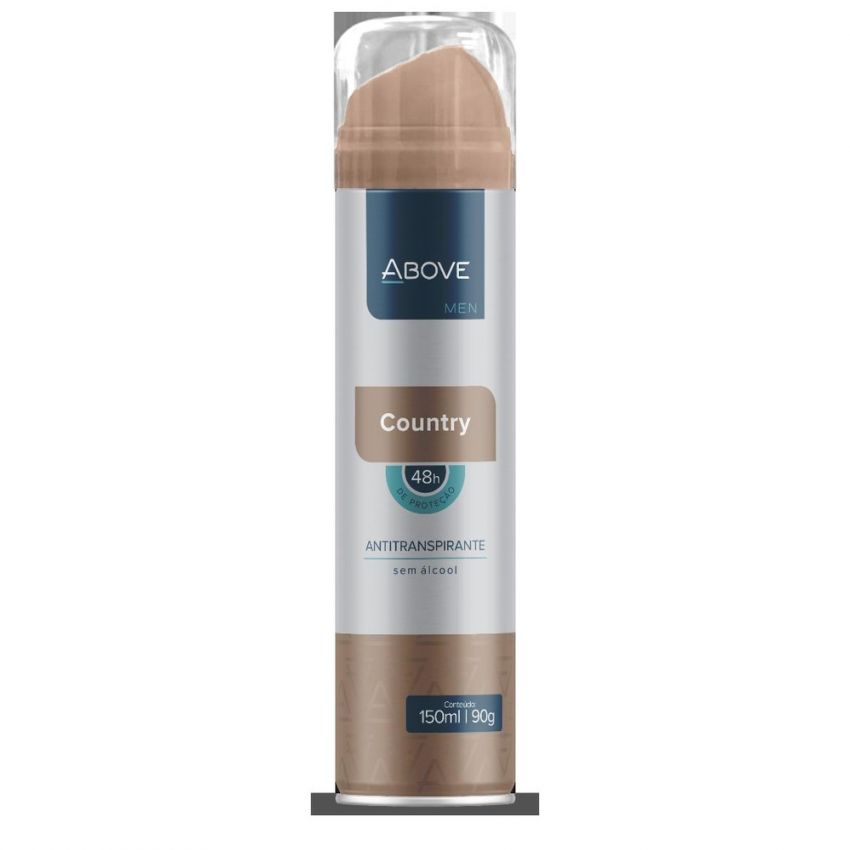 DESODORANTE AEROSOL ABOVE MEN COUNTRY 150ML