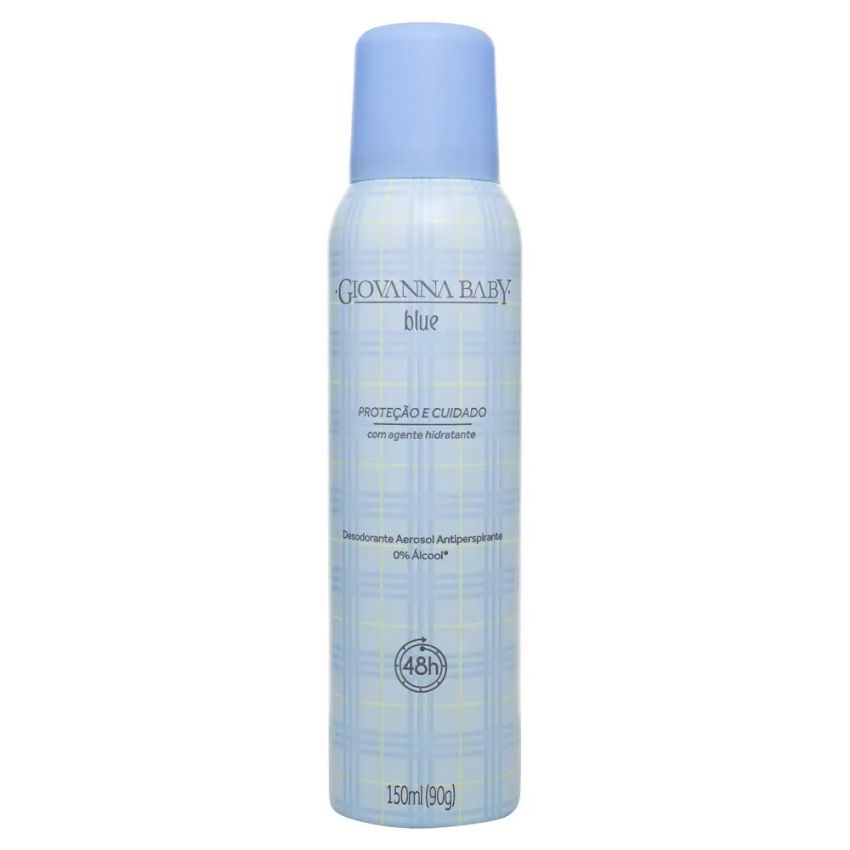 DESODORANTE AEROSOL GIOVANNA BABY BLUE 150ML