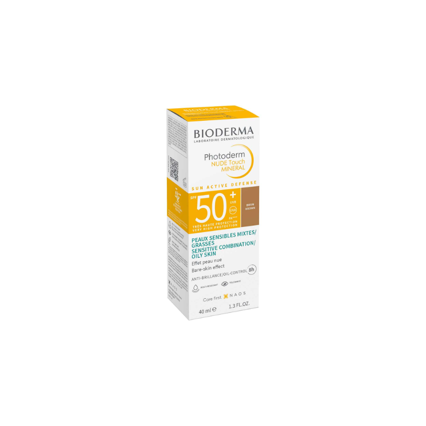 PROTETOR SOLAR BIODERMA PHOTODERM NUDE TOUCH FPS 50+ ESCURO4