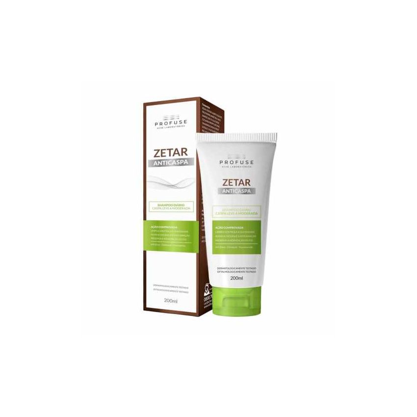 SHAMPOO PROFUSE ZETAR ANTICASPA DIARIO 200ML