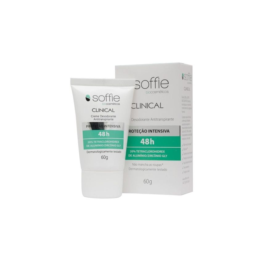 DESODORANTE SOFFIE CLINICAL 48H 60G