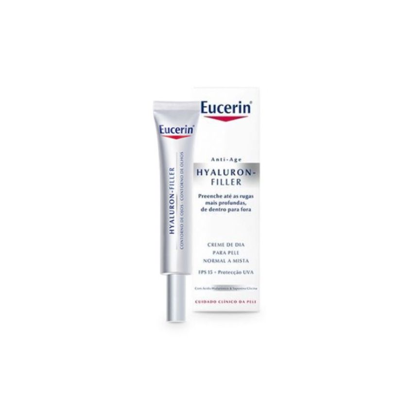 EUCERIN HYALURON FILLER CREME CONTORNO DOS OLHOS 15ML